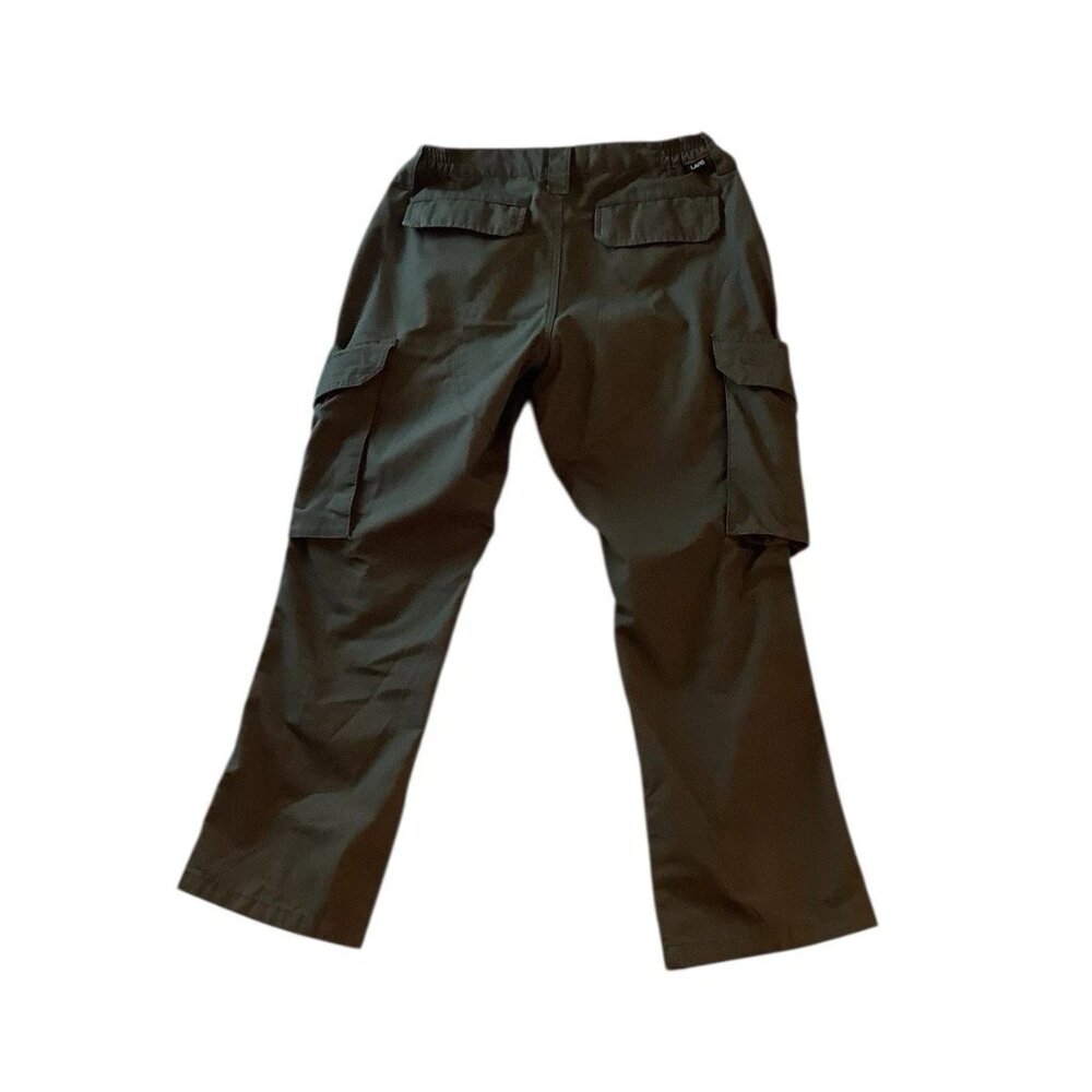 LAPG Womens Operator Tactical Cargo Pants Size 8 Short Green - Picture 2 of 11